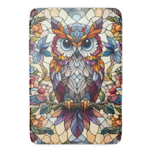 Tapis De Bain Verre Chouette Inspiré
