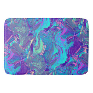 Tapis De Bain verre d'art à aile de fée :