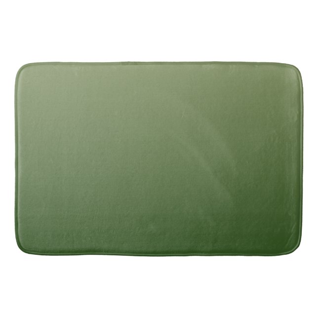 Tapis De Bain Vert (Devant)