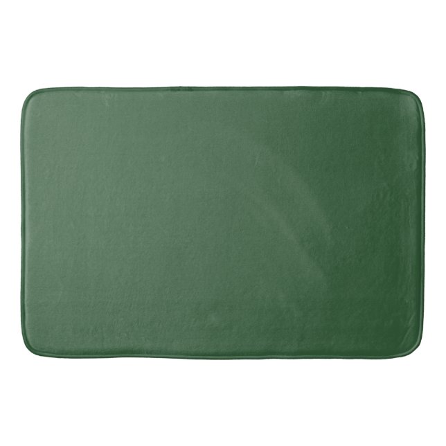 Tapis De Bain Vert Chasseur (Devant)