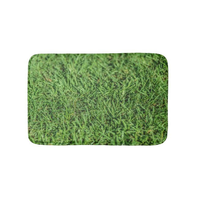 Tapis de bain vert herbeux (Devant)