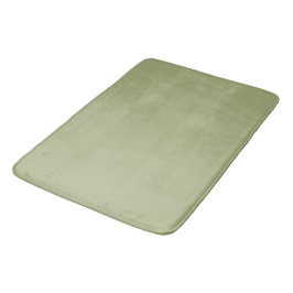 Tapis De Bain Vert olive délavé