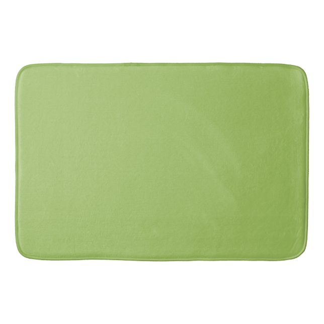 Tapis De Bain Vert ressort, Vert clair clair clair clair, Vert c (Devant)