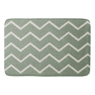 Tapis De Bain Vert sauge