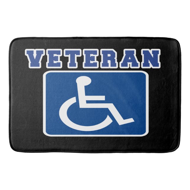 Tapis De Bain Vétérinaire handicapé handicapé (Devant)