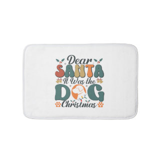 Tapis De Bain Vie de maman de chien