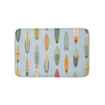 Vie de Surf | Graphisme Rétro de Planche de Surf B