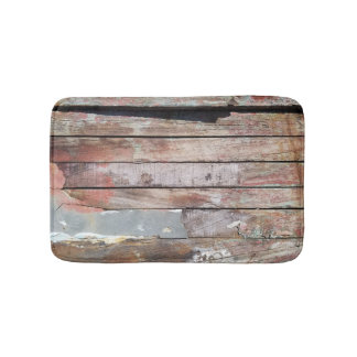 Tapis De Bain Vieux bois rustique bateau en bois plank