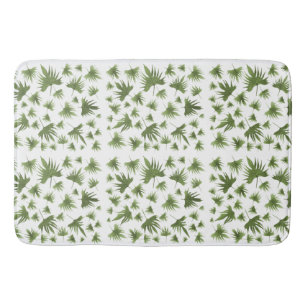 Tapis De Bain Vin canarien Feuille