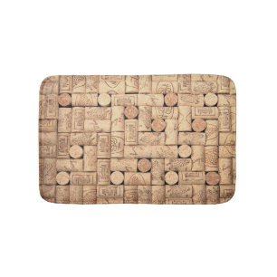 Tapis De Bain Vin Corks Bain Mat