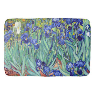 Tapis De Bain Vincent Van Gogh 1898 Irises