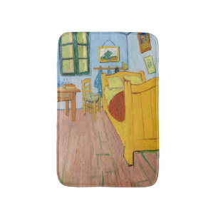 Tapis De Bain Vincent Van Gogh - Chambre de Vincent à Arles