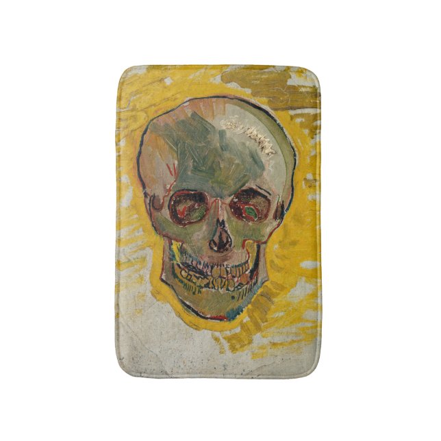 Tapis De Bain Vincent van Gogh - Crâne 1887 #2 (Devant (Vertical))