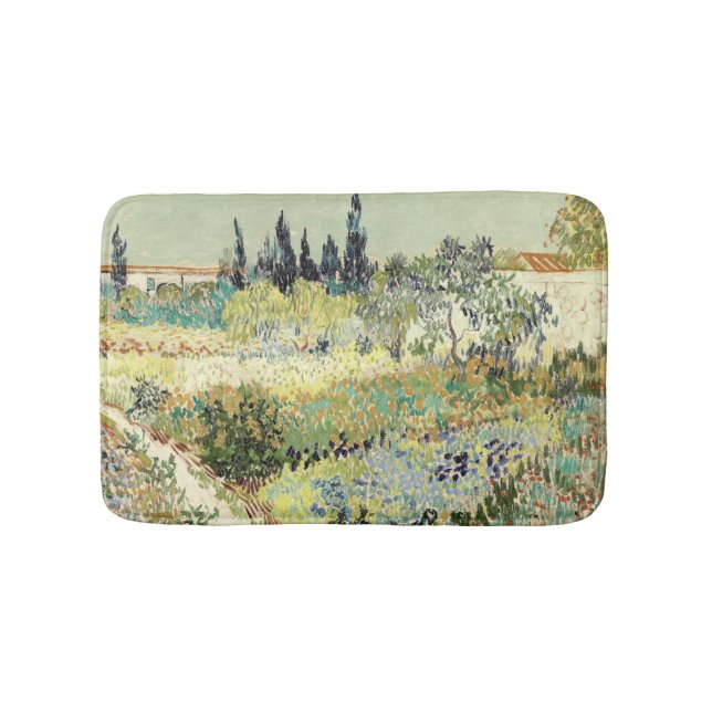 Tapis De Bain Vincent Van Gogh Garden (Devant)