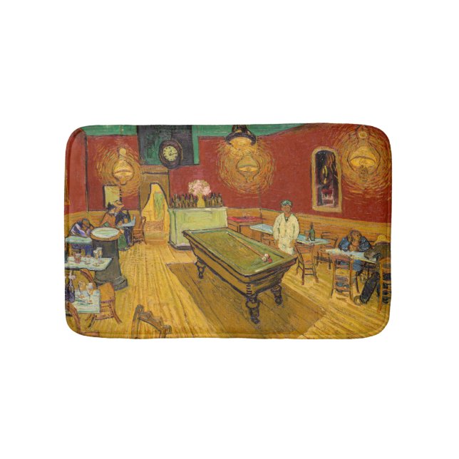 Tapis De Bain Vincent van Gogh - Le Night Café (Devant)