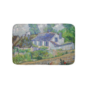 Tapis De Bain Vincent van Gogh - Maisons à Auvers