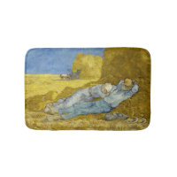 Vincent Van Gogh - Mion, Repos / Travail / Siesta