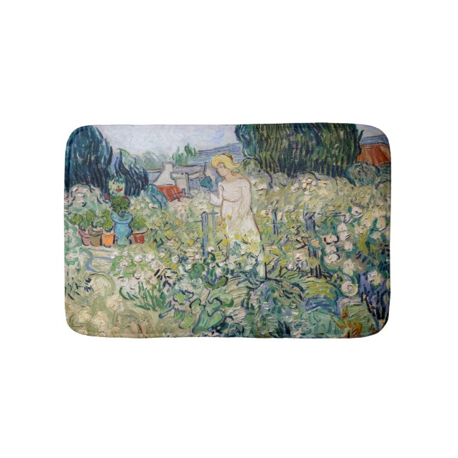 Tapis De Bain Vincent van Gogh - Miss Gachet dans son jardin (Devant)