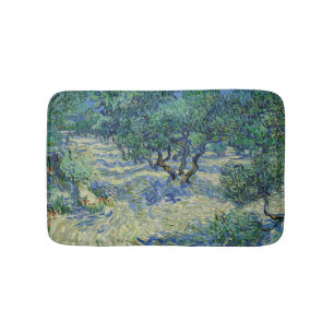 Tapis De Bain Vincent van Gogh - Olive Orchard
