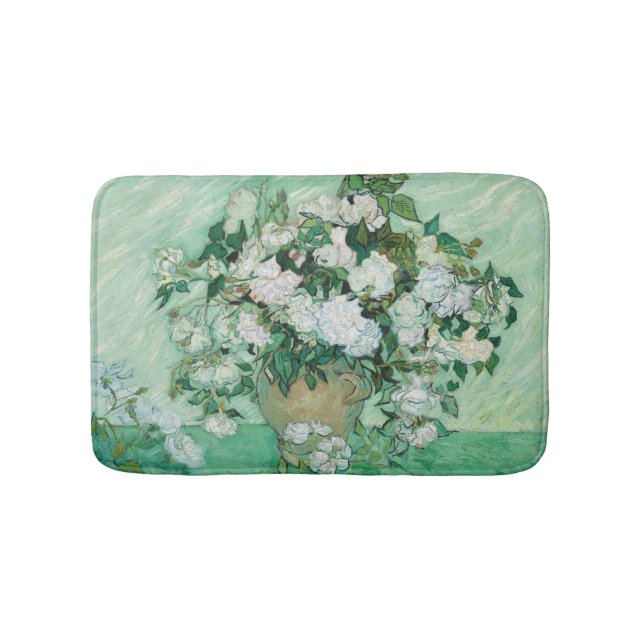 Tapis De Bain Vincent van Gogh - Rose (Devant)