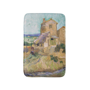 Tapis De Bain Vincent van Gogh - The Old Mill