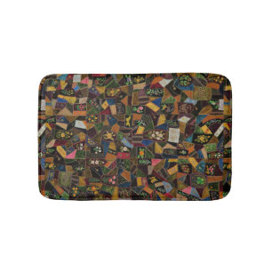 Tapis De Bain Vintage Crazy Quilt