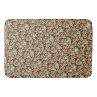 Tapis De Bain Vintage Flower Pattern Cotagecore