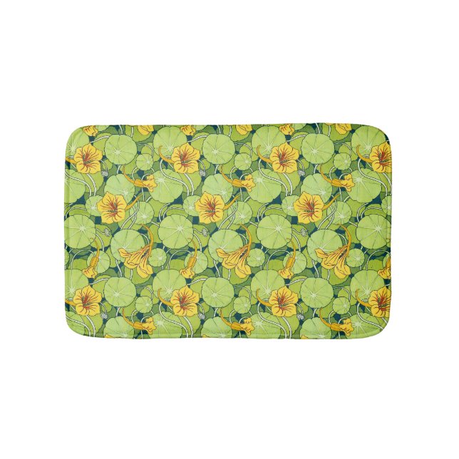 Tapis De Bain Vintage Waterlilies (Devant)