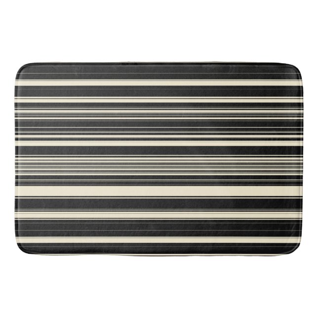 Tapis De Bain Vintages bandes (Devant)