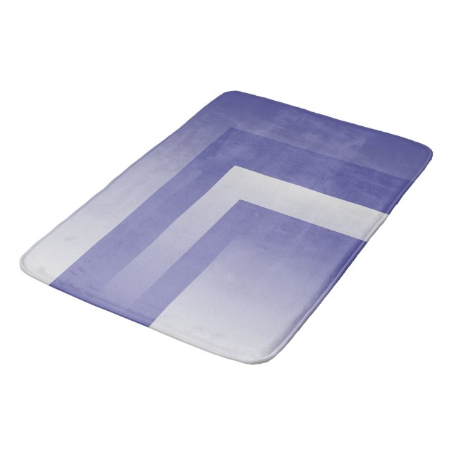 Tapis De Bain Violet bleu 2022 (Angle)