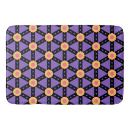 Tapis De Bain Violet décoratif