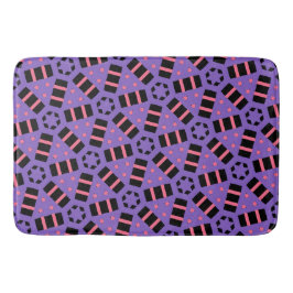 Tapis De Bain Violet décoratif