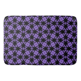 Tapis De Bain Violet décoratif