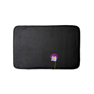 Tapis De Bain Violet Flower bmcnm