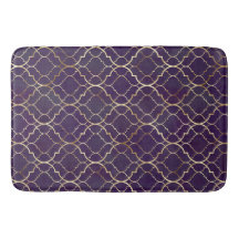 Violet marocain