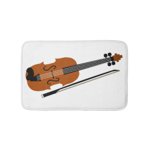 Tapis De Bain Violon