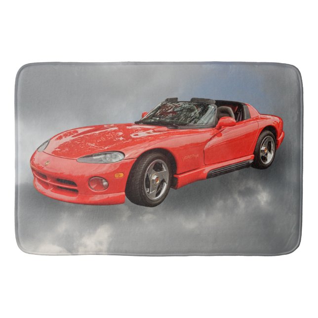 TAPIS DE BAIN VIPTEUR DE DODGE (Devant)