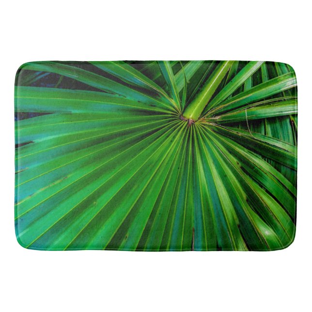 Tapis De Bain Vis Palmetto Ventilateur Mat de bain (Devant)