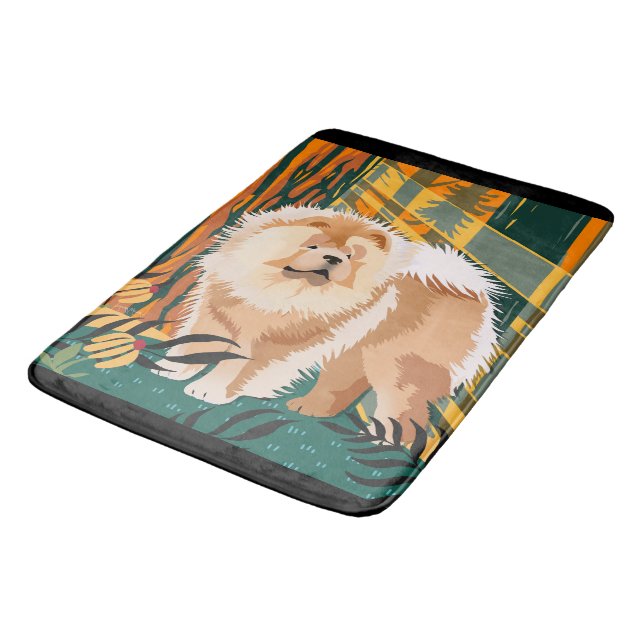 Tapis De Bain VISAGE SUN Chow Cate/bain mat (Angle)