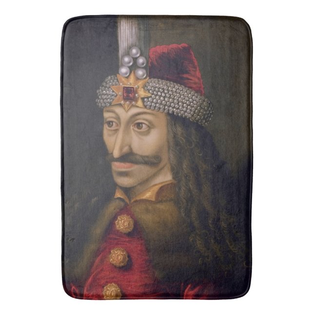 Tapis De Bain Vlad Tepes : Impaler, Dracula Dragon Prince Voivod (devant Vertical)