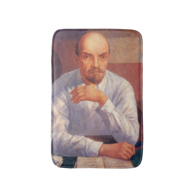 Tapis De Bain Vladimir Lénine (URSS) (Devant (Vertical))