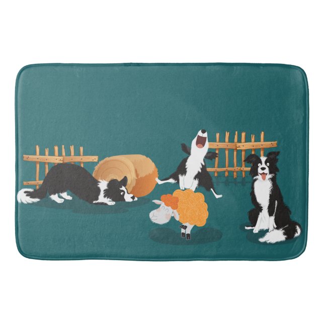 Tapis De Bain Voici Tejo, le chien de mon frère (Devant)
