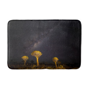 Tapis De Bain Voie lactée Quiver Tree Keetmanshoop Namibie