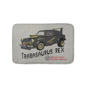Tapis De Bain Voiture Trabant Est Allemande Personnalisée