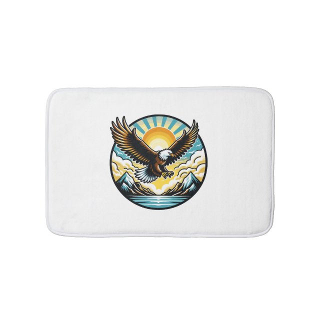 Tapis De Bain vol d'aigle (Devant)