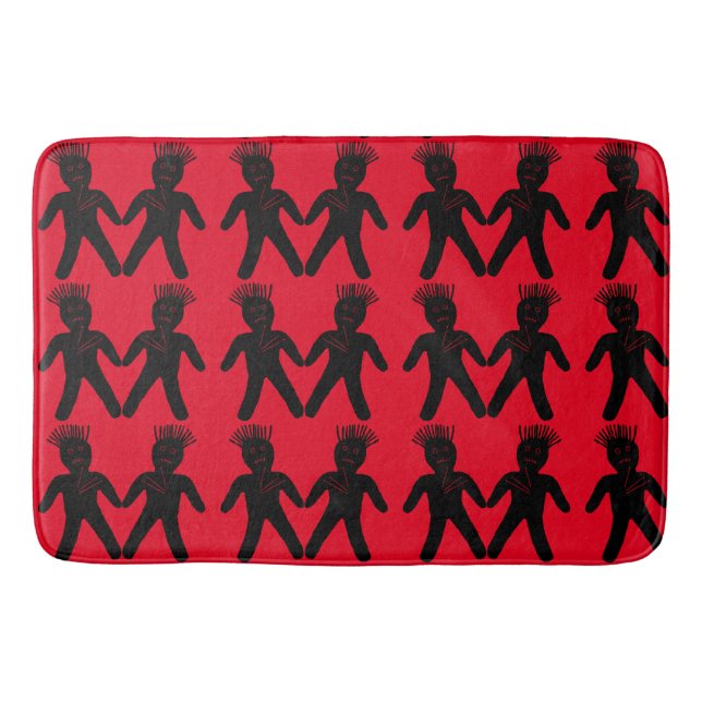 Tapis De Bain Voodoo Dolls (Devant)