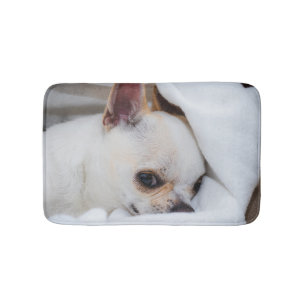 Tapis De Bain Votre chiot chien de compagnie photo personnalisée