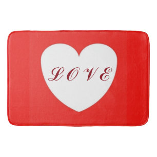 TAPIS DE BAIN VOUS AIMER COLLECTION DE CADEAUX