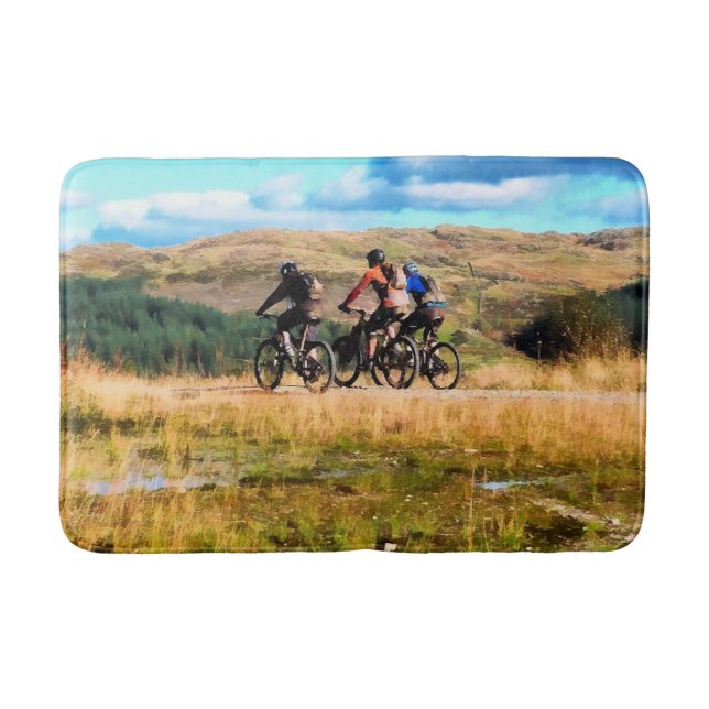 TAPIS DE BAIN VTT (Devant)
