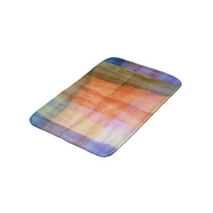 Tapis De Bain Vue Abstraite